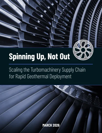 Spinning Up: Turbines